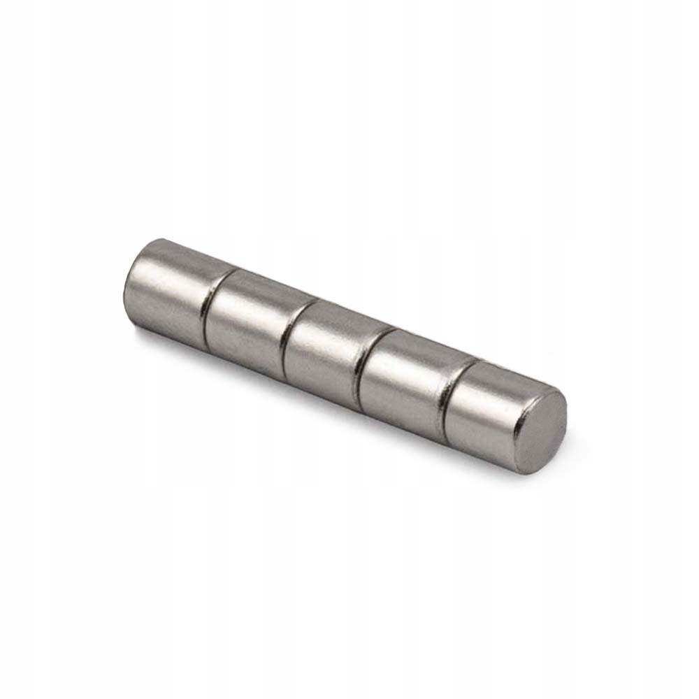 

Magnes Neodymowy Walcowy Mocny Mw 4X4 5SZT.
