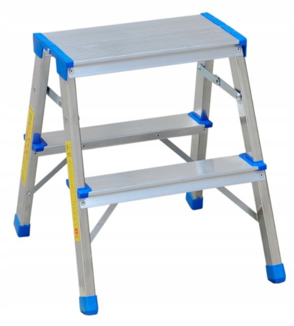 Rebrík, Rozkladacia Stolička 45 CM 1 Stupeň, Plošina