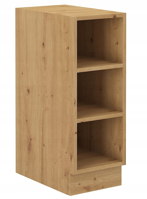 Szafka kuchenna STILO artisan+biały 30 D OTW BB