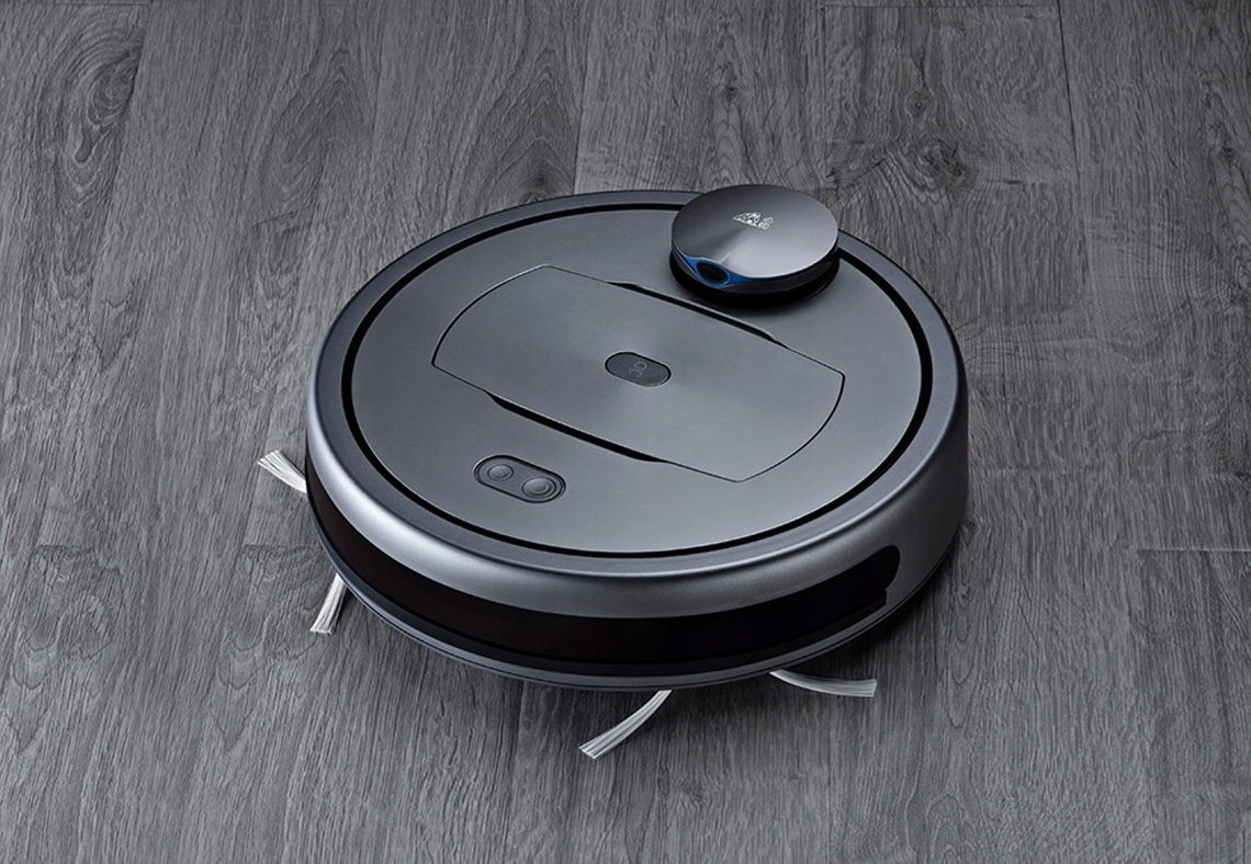 AUTOMATYCZNY ODKURZACZ MOP ROBOT PUPPYOO R6 Funkcje robota zdalne sterowanie