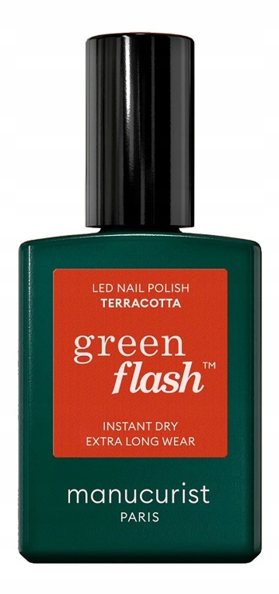 Manucurist Green Flash Nail Polish lak na nehty 15 ml Terracotta (97)