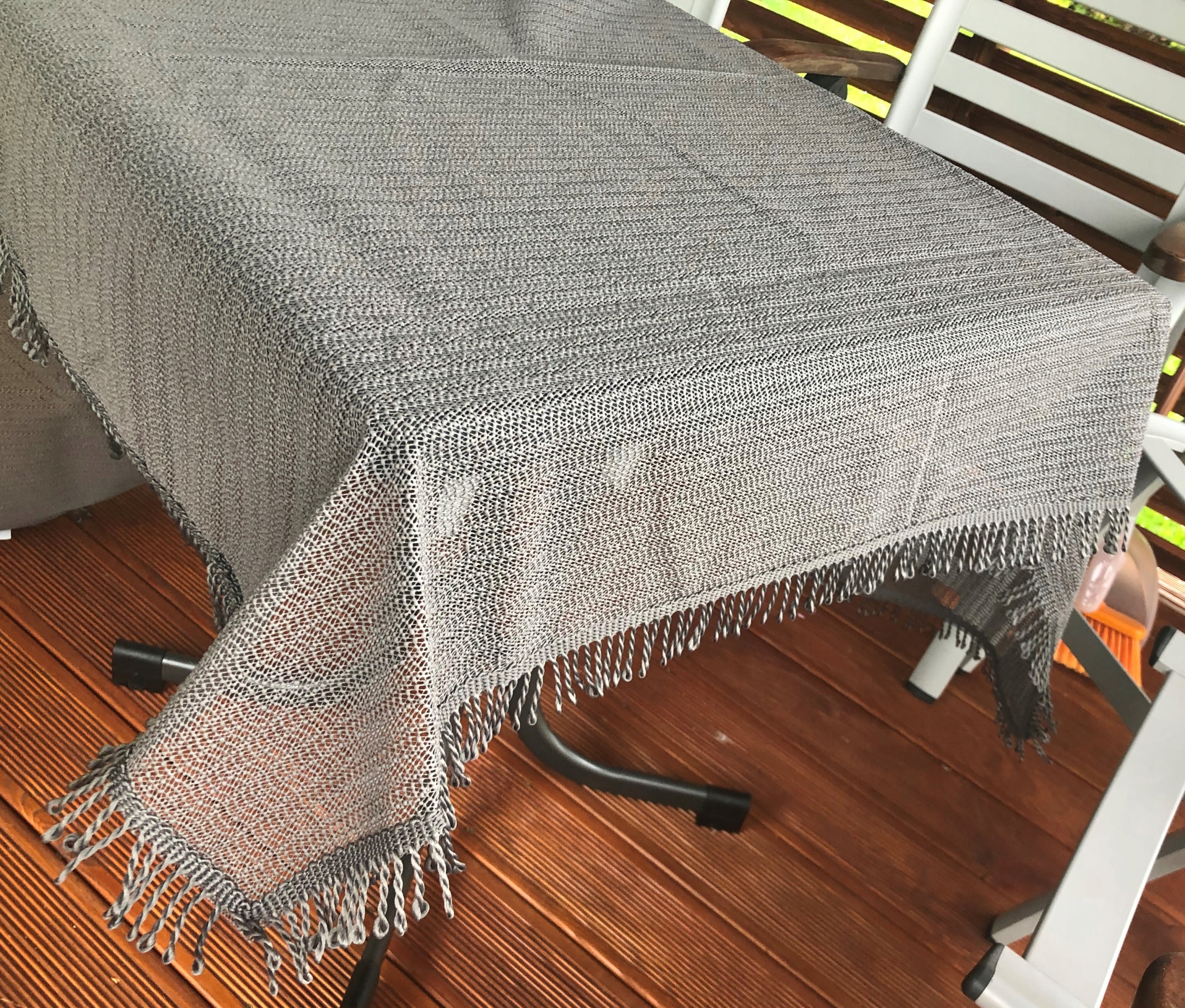 OBRUS OGRODOWY PIANKOWY PIANKA PROSTOKĄTNY OLDMAN NA TARAS ZEWNĄTRZ 130x160 Marka bez marki