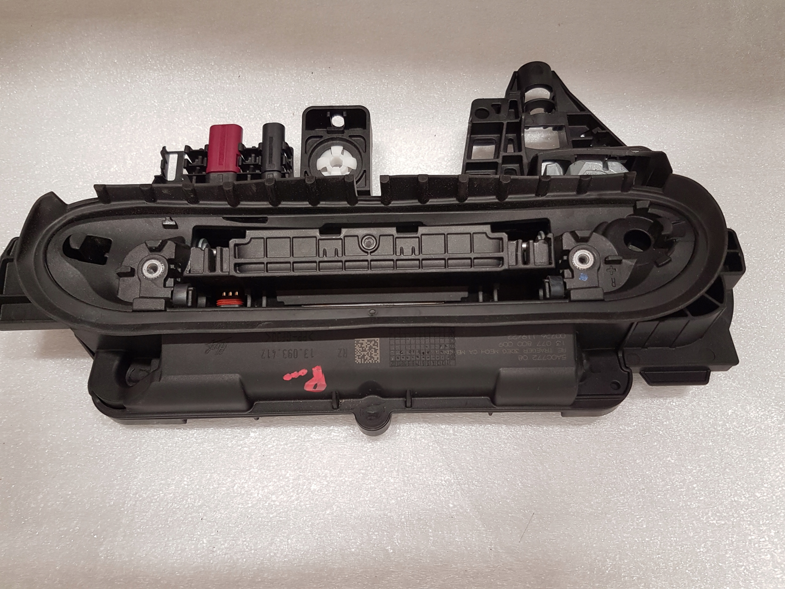 console handle door right rear part BMW i4 G26 G42 KEYLESS 5A0C772