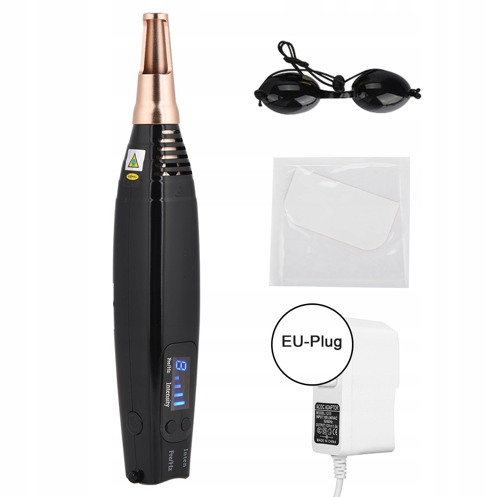 Pikosekundový Laser Propiska Pro Odstranění Tetování A Zabarvení Obočí 3 Úrovně