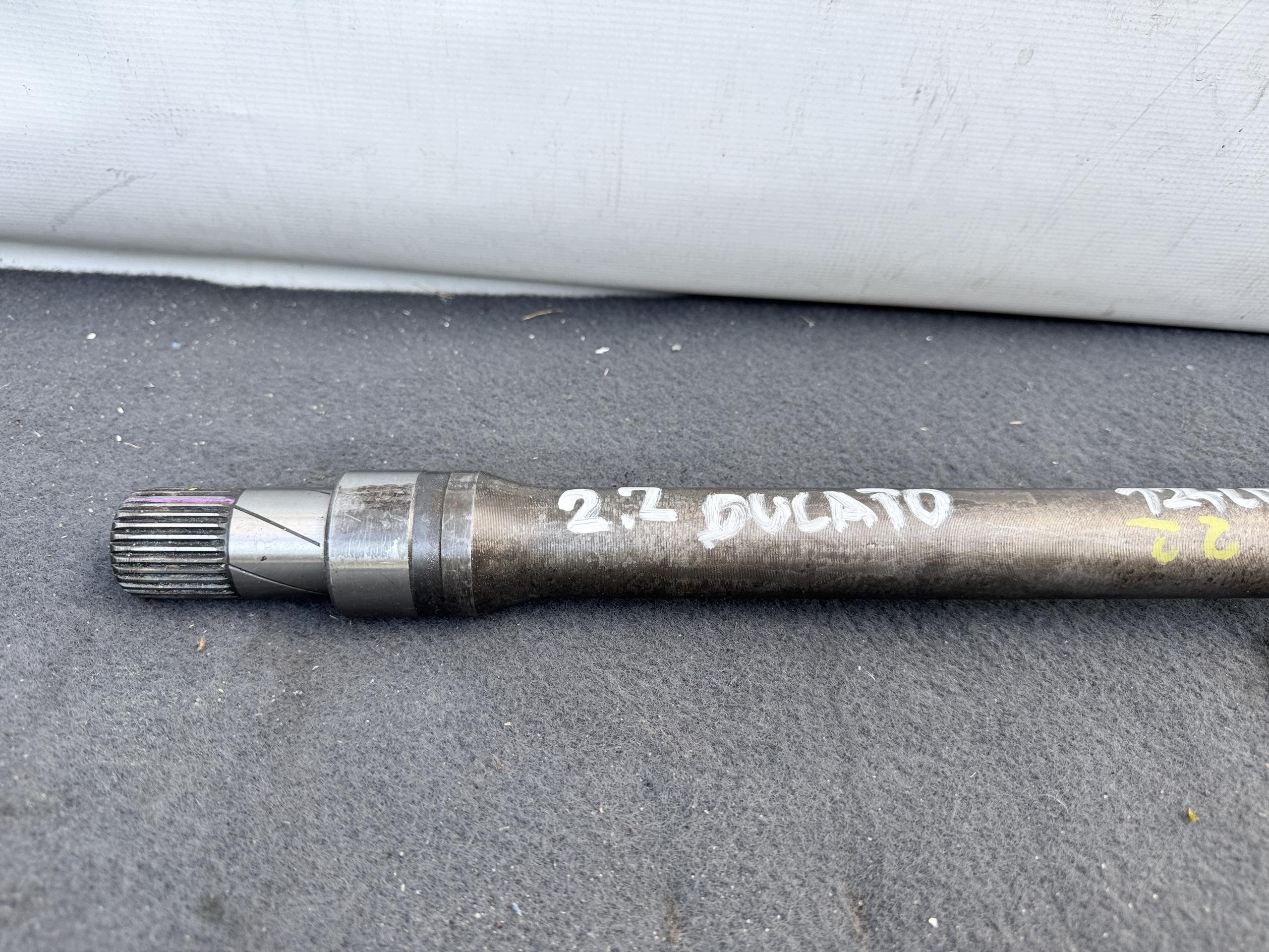 FIAT DUCATO 2.2 21- poloos dlouhá pravá nový 124cm. original 468575950