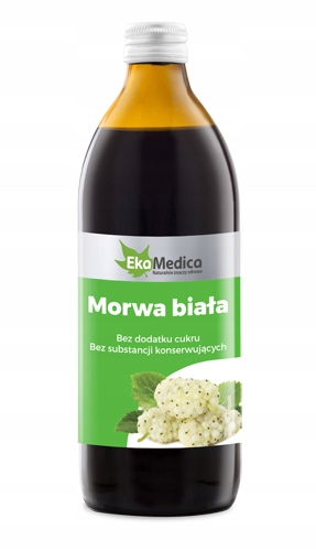 

EkaMedica Morwa Biała Sok Z Morwy Białej 100% 1L