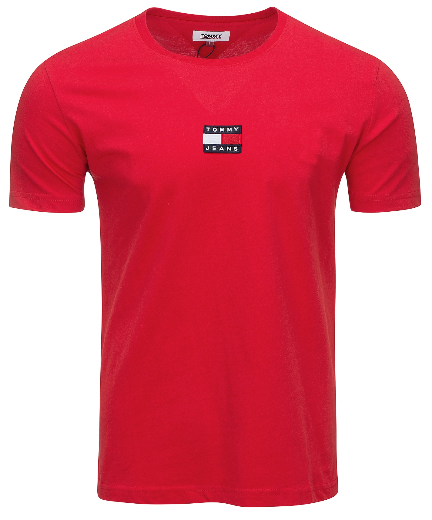 

T-Shirt Koszulka Tommy Jeans Tjm Badge Tee Red