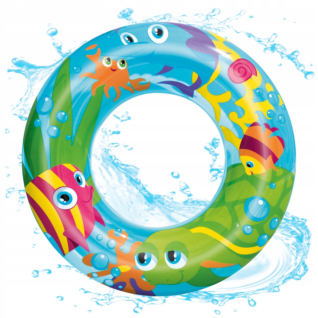 

Koło Do Pływania Dmuchane Kółko Dla Dzieci 56 cm
