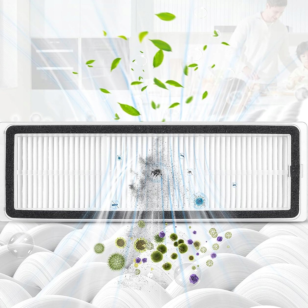 PRÍSLUŠENSTVO PRE ROBOTA XIAOMI X20+ X10+ X10 PLUS SADA S FILTRAMI Stav balenia originálne