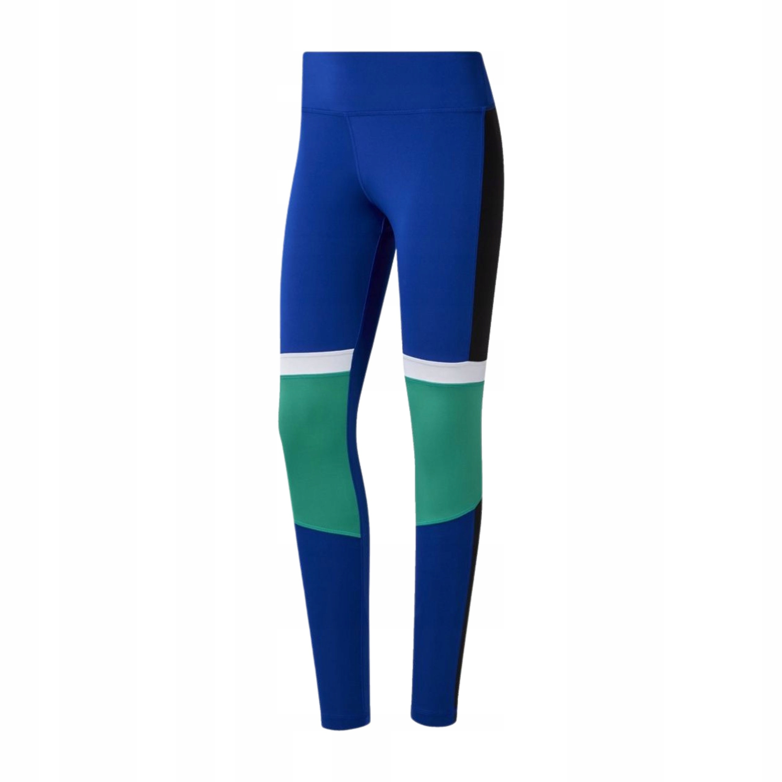Damskie legginsy Reebok Wor Myt Paneled Pol S