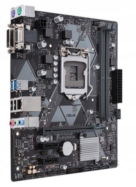 ASUS　PRIME H310M-A R2.0  LGA1151 ASUS PRIME H310M-A R2.0 Intel® H310 LGA 1151 (Socket H4