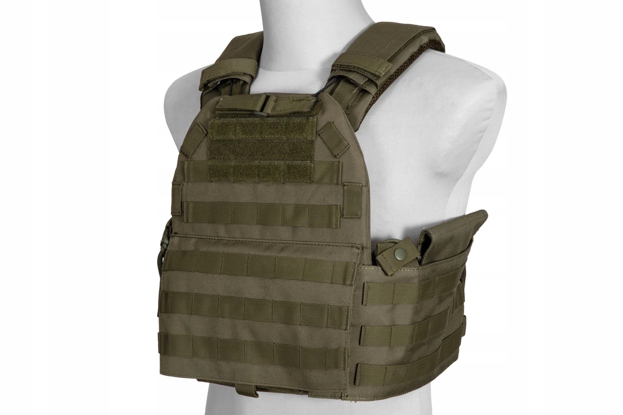 Taktická vesta Quick Release Plate Carrier olivová