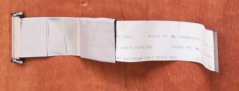 Samsung 2443NW TAŚMA LCD 052#