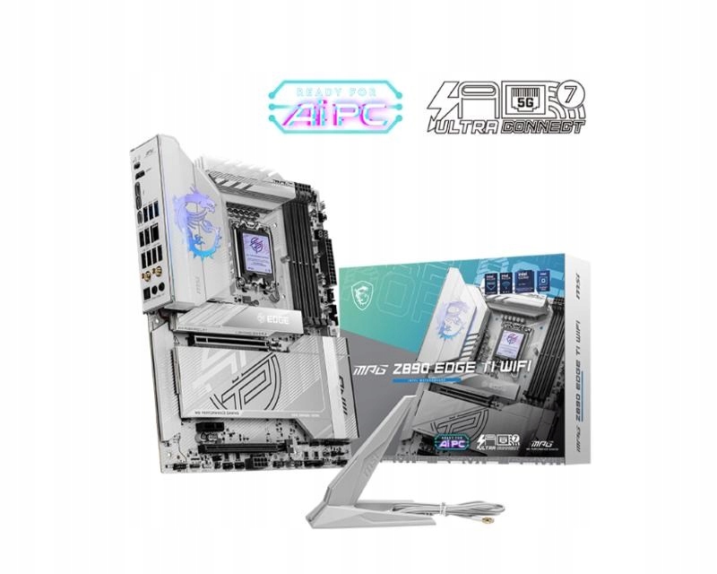 Msi Mpg Z890 Edge Ti Wifi/ Lga 1851/ Atx Mpg Z890 Edge Ti Wifi