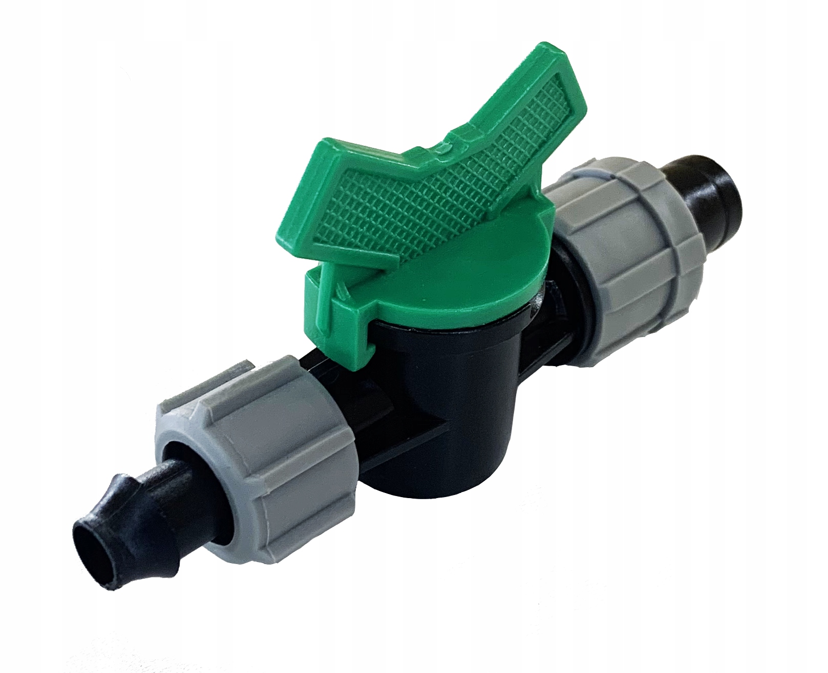 Wpinka do taśmy kroplującej zaworek zaworem t-tape