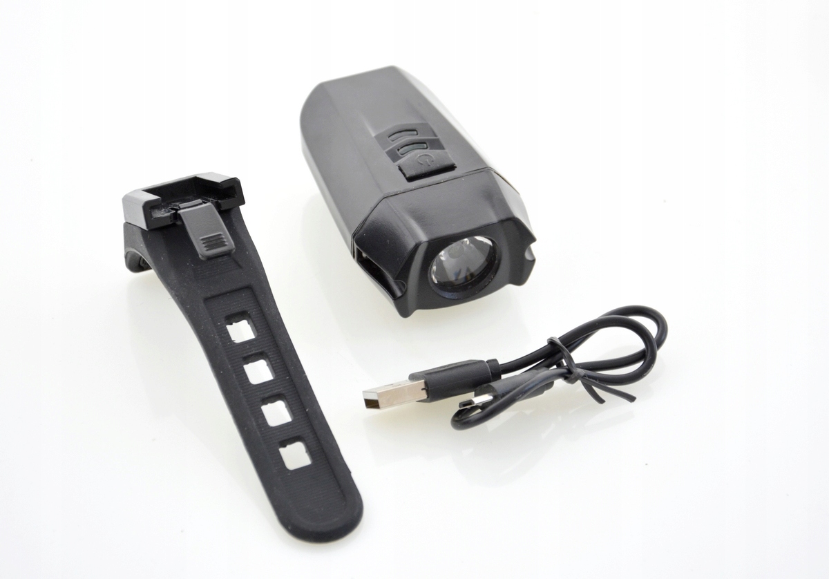 LAMPA LATARKA ROWEROWA PRZÓD JY7027 400lm MEGA MOC Marka bez marki