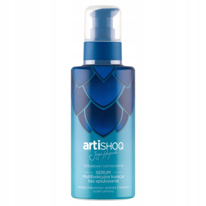 SERUM DO WŁOSÓW KURACJA Z PROWITAMINĄ B5 KAWIOREM BEZ SPŁUKIWANIA ARTISHOQ