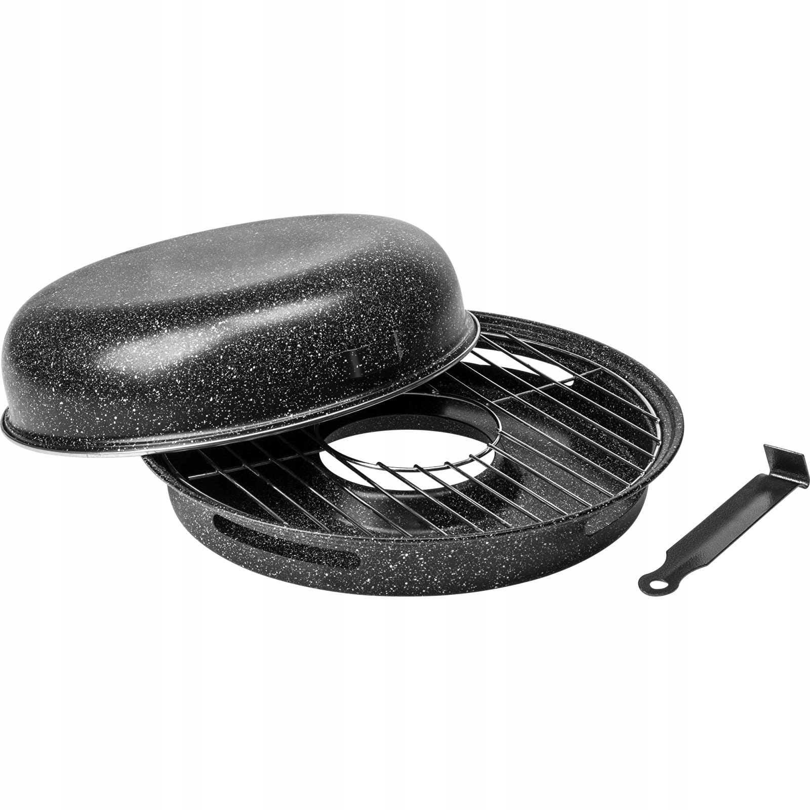 

Patelnia do grillowania z rusztem