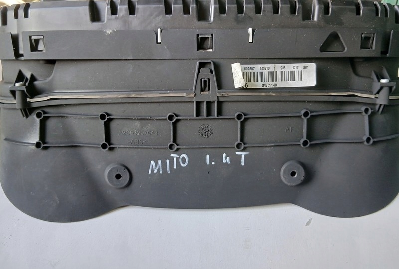 dials clock ALFA MITO 1.4T A2C53298020