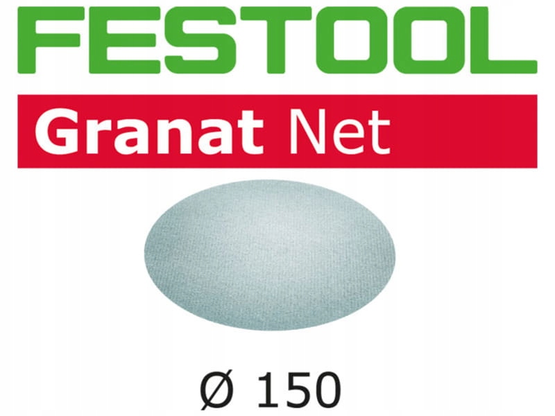

Festool Krążki ścierne Granat Net D150 P320 203310