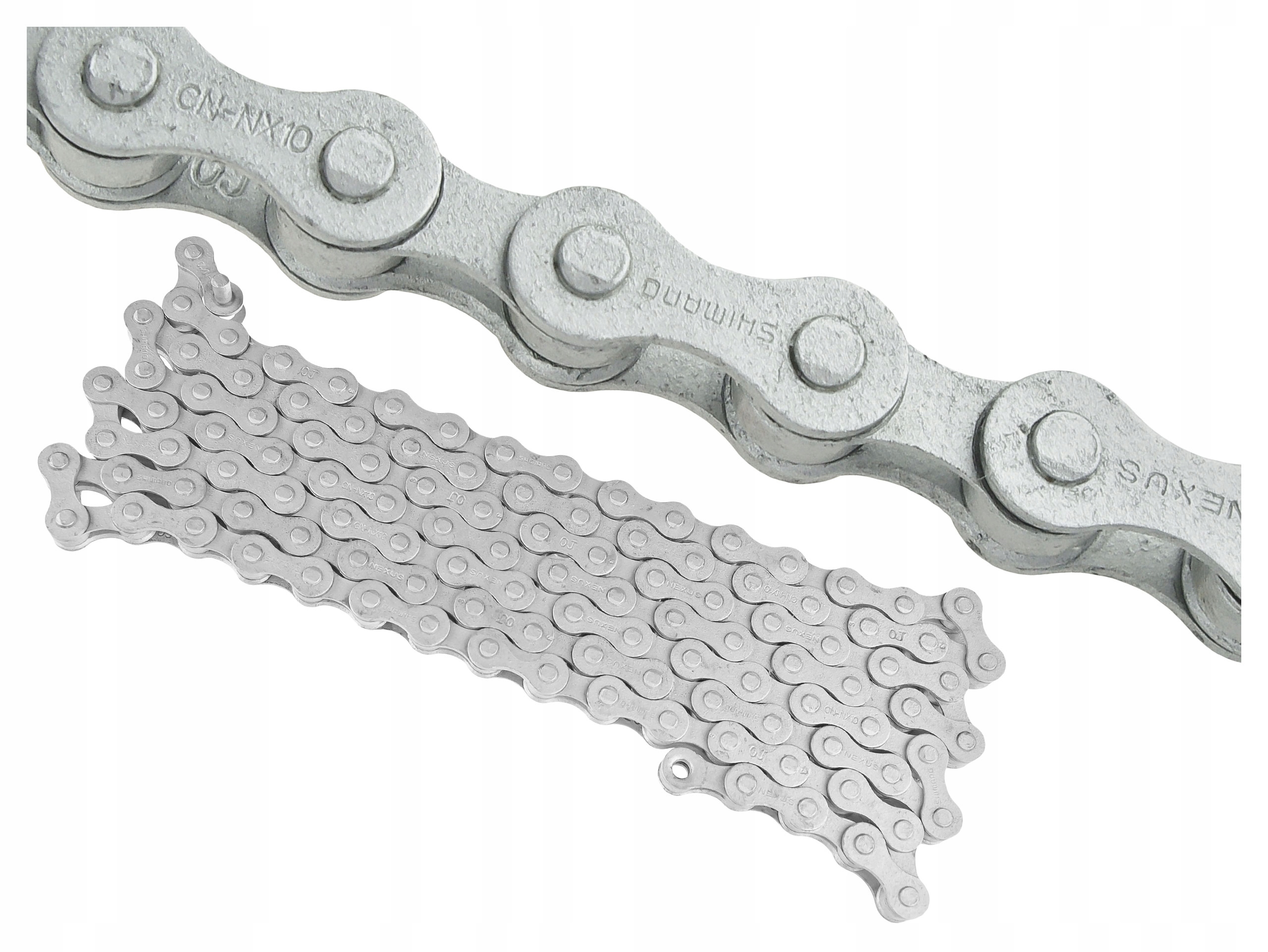 

Łańcuch Shimano CN-NX10 Nexus 1-RZ 114 Ogniw