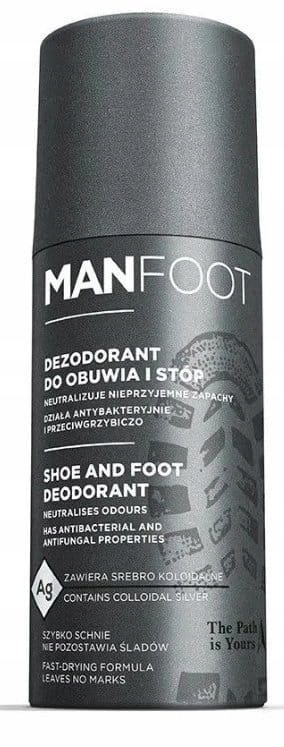 

Manfoot Dezodorant Do Obuwia I Stóp 150ML