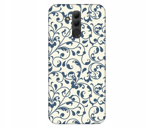 

Etui na telefon Huawei Mate 20 Lite Kwiaty floral