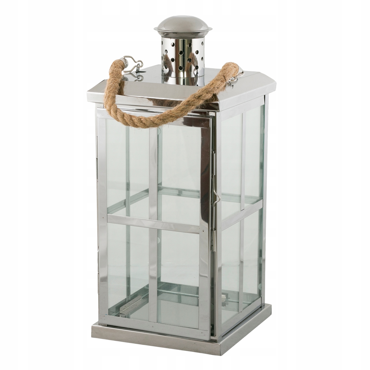 

Lampion Nillson srebrny, metalowy