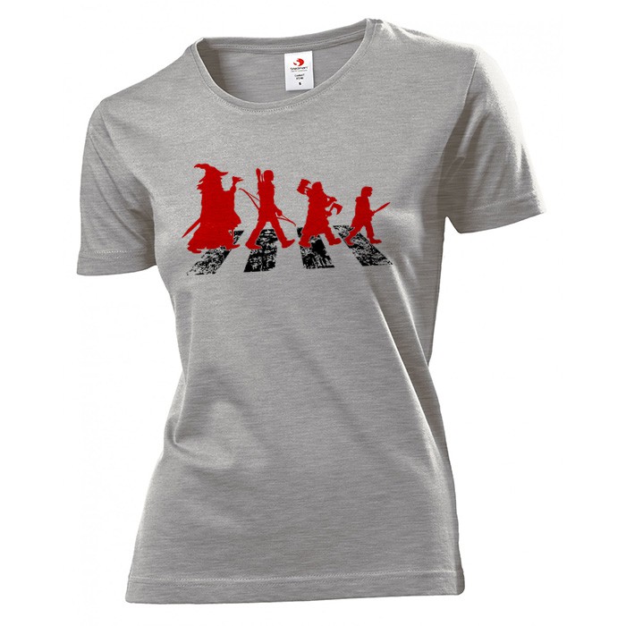 

Koszulka damska Wladca Pierscienia Abbey Road L