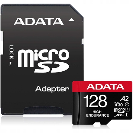 Adata AUSDX128GUI3V30SHA2-RA1 Paměťová karta 128 Gb MicroSDXC Paměť