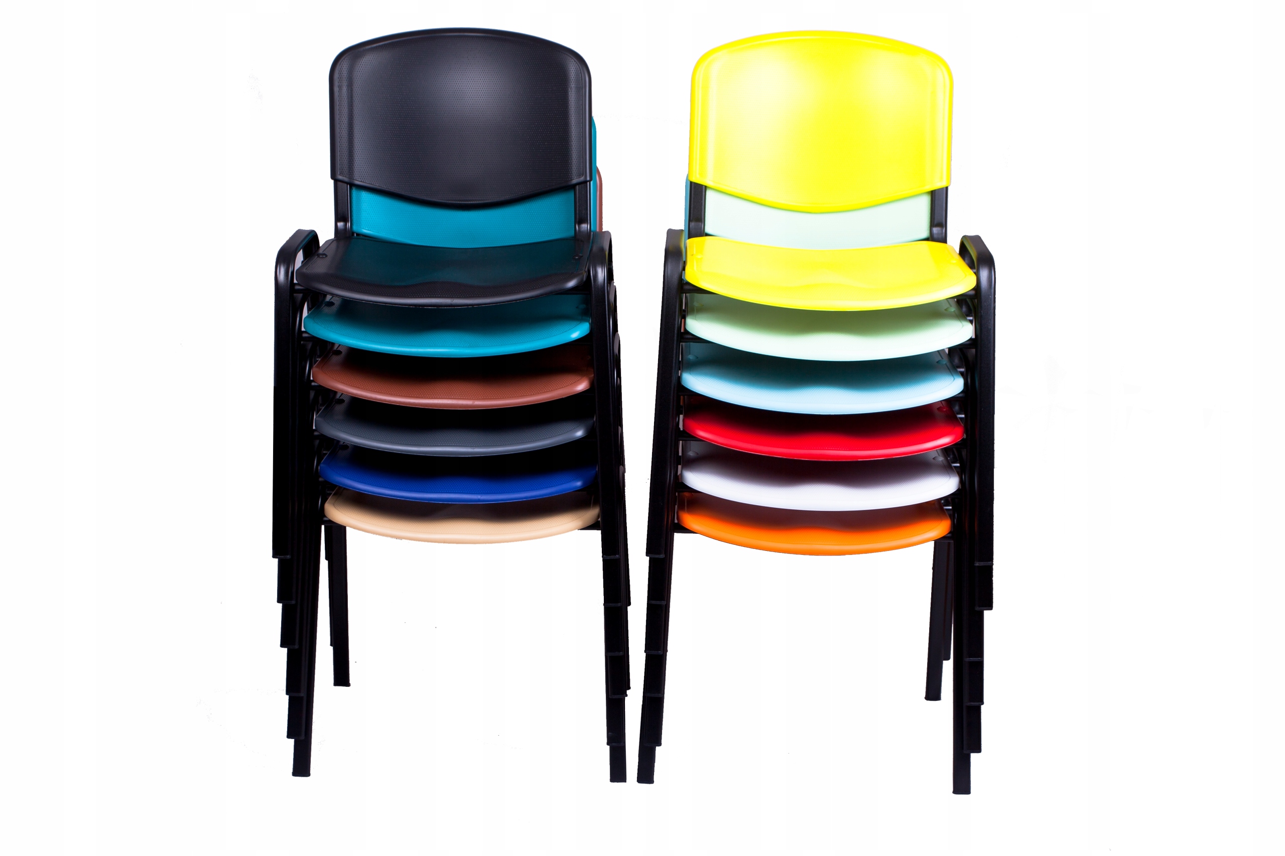 krzesło iso plastik zmywalne dezynfekcji plastic Typ stacjonarne