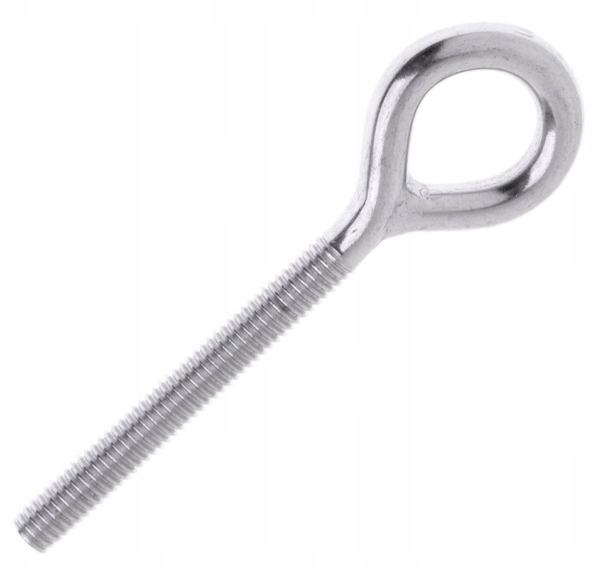 

Wkręt śruba hak oczkowy metryczny spawany 12x90