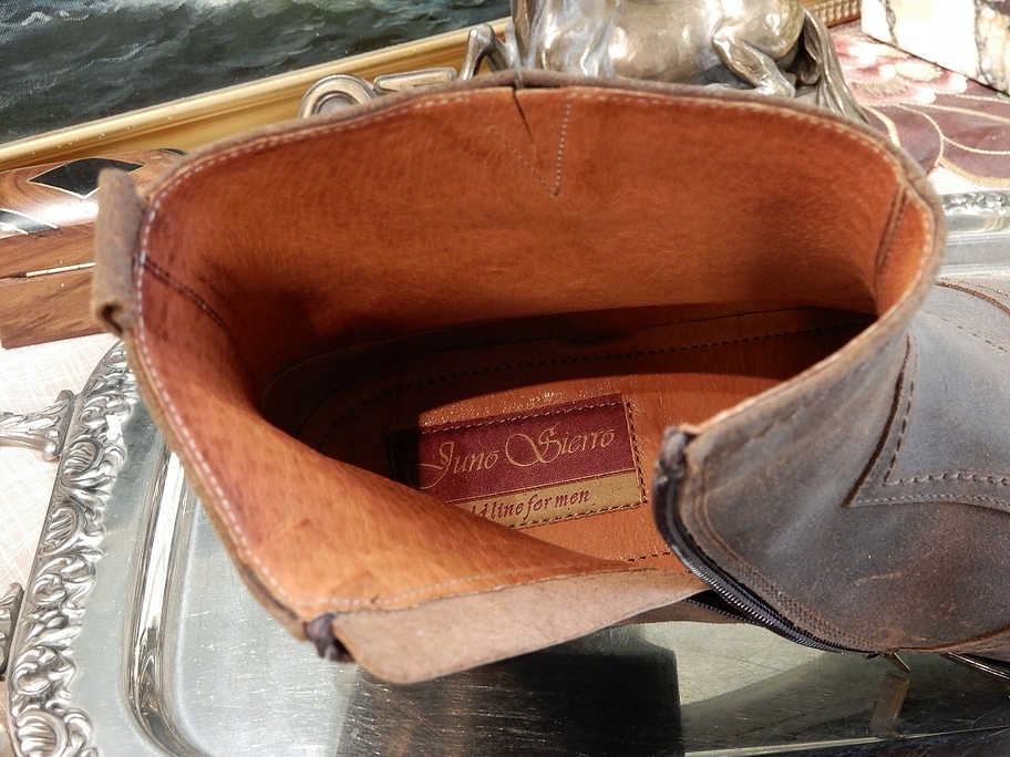 NOWOŚĆ KOWBOJKI STYLOWE RASOWA SKÓRA NATURALNA DLA PRAWDZIWEGO KOWBOJA 45 Kolor brązowy