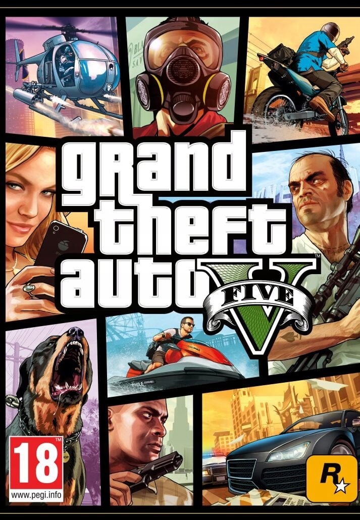 Grand Theft Auto V GTA 5 CD kľúč KEY ROCKSTAR CLUB PL