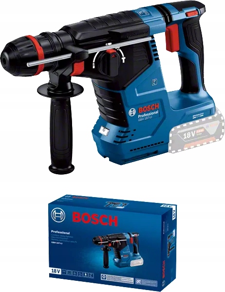 Bosch Professional Gbh 187-Li Młot udarowo obrotowy 0611923120