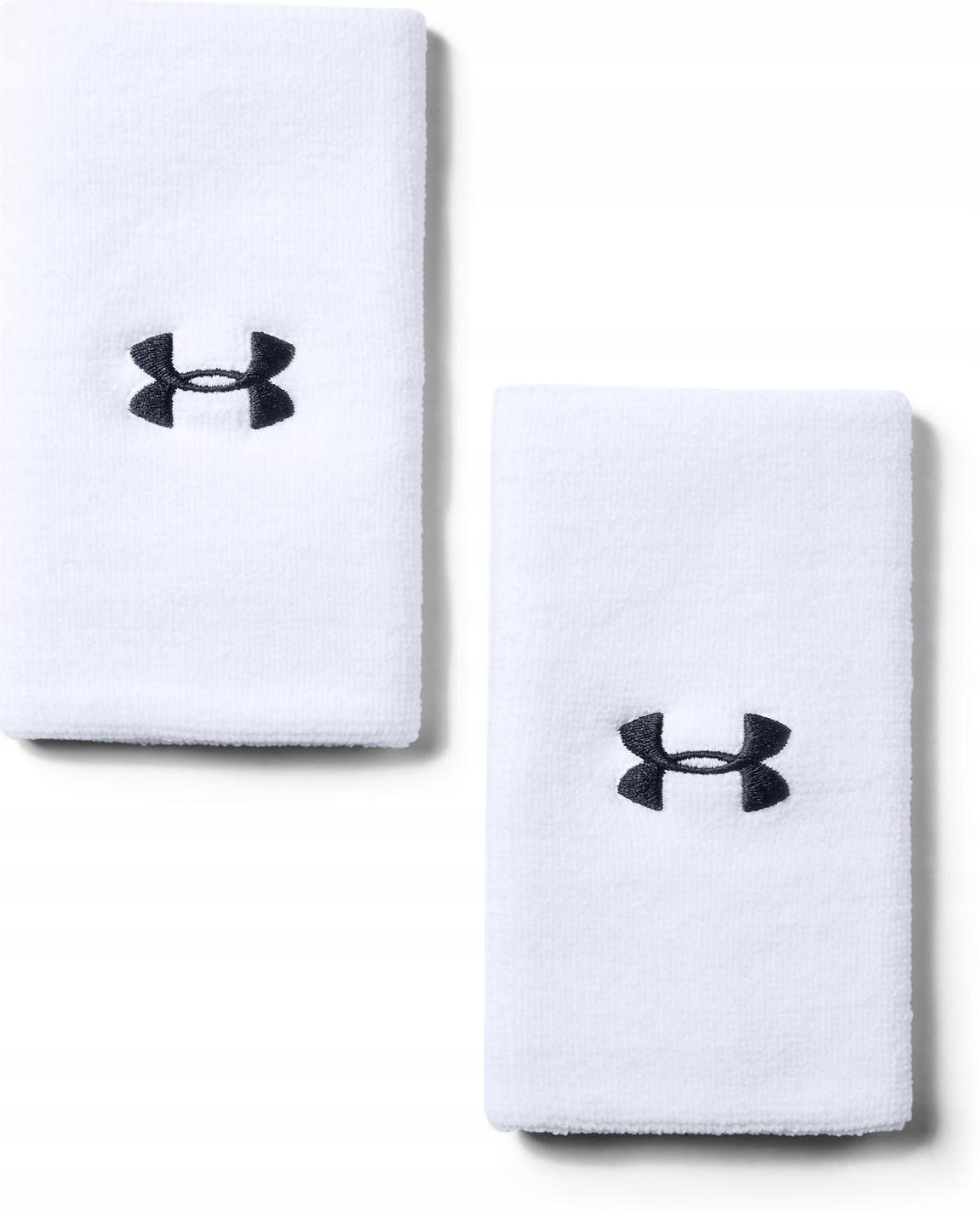 Opaski Na Ręke Frotki Under Armour 2 Sztuki Zestaw Sportowy