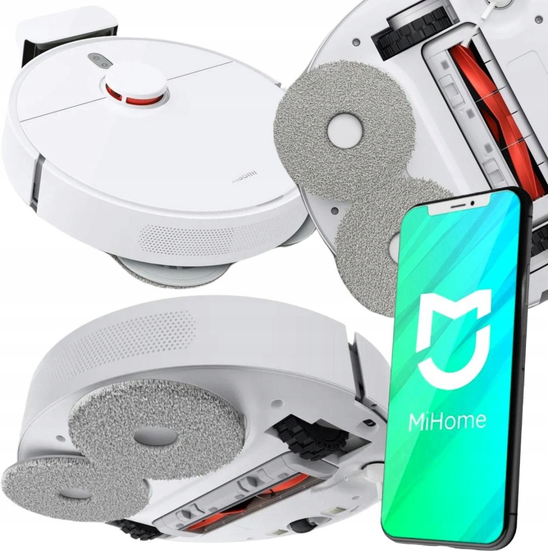 ODKURZACZ XIAOMI ROBOT VACUUM S10+
