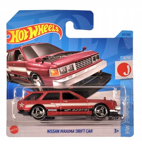 

Hot Wheels Nissan Maxima Drifter Model Auta Autko