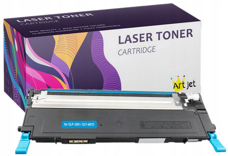 Toner Do Samsung CLT-C4072S CLP-320 CLX-3185N