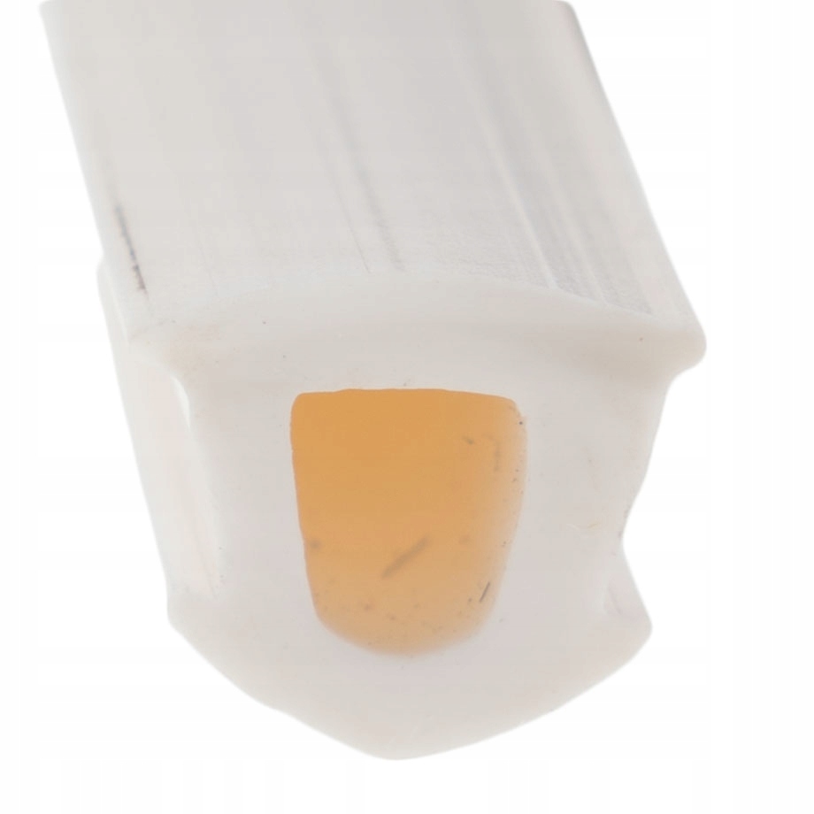 Uszczelka do okien PCV- wypełnienie rowka biała 1m