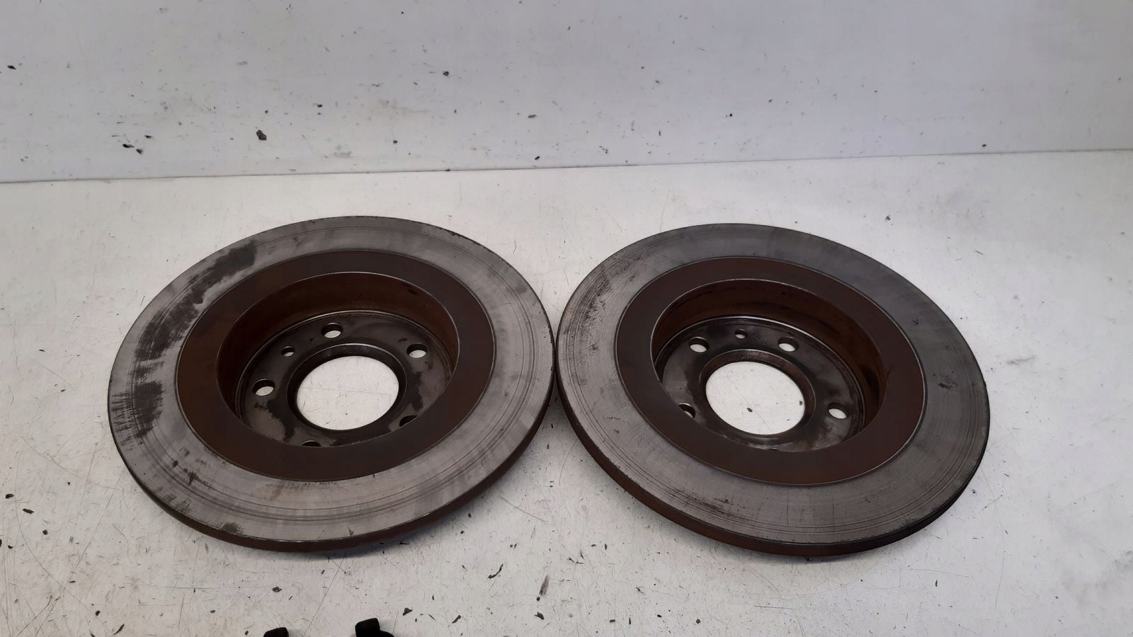 discs brake plates rear part Opel Astra J 2,0 CDTI