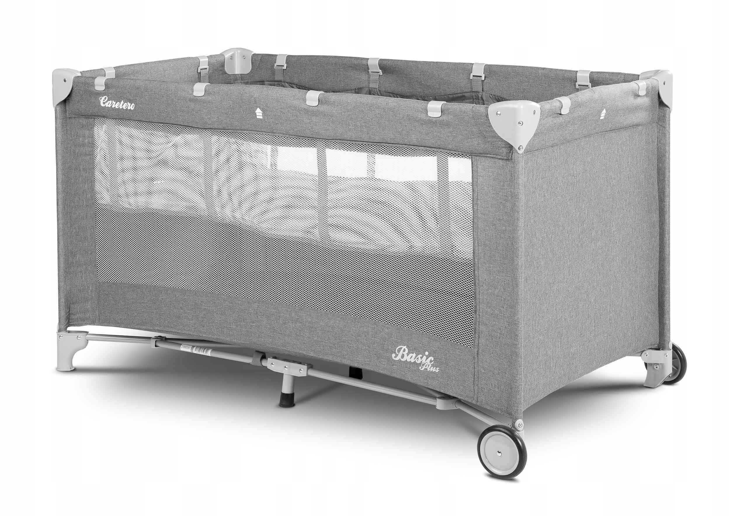 ŁÓŻECZKO TURYSTYCZNE KOJEC CARETERO BASIC PLUS Marka Caretero