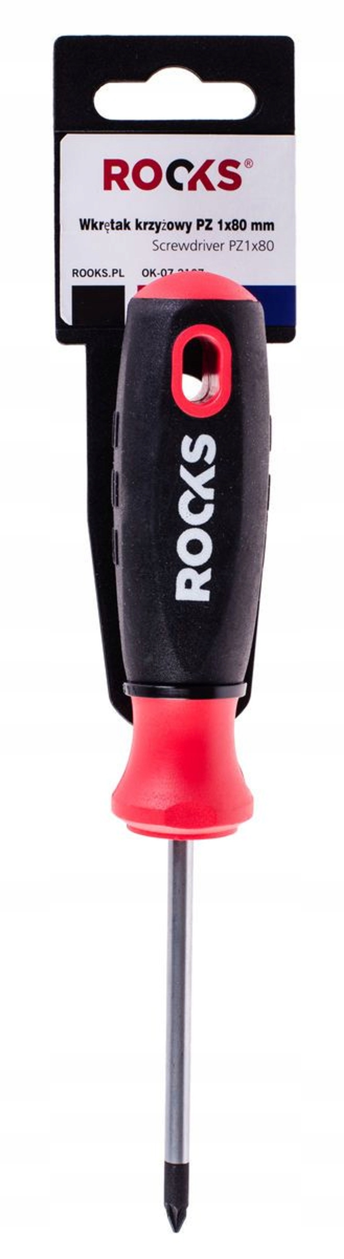 WKRĘTAK KRZYŻOWY PZ 1X80 MM