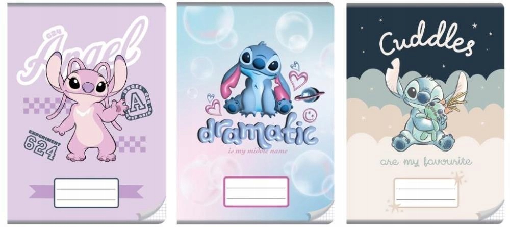 Zeszyt A4 Stitch 32 Kartki - Niska cena na Allegro