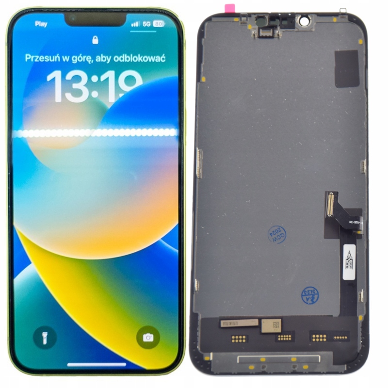 Oled displej s rámečkem pro Apple iPhone 14 plus