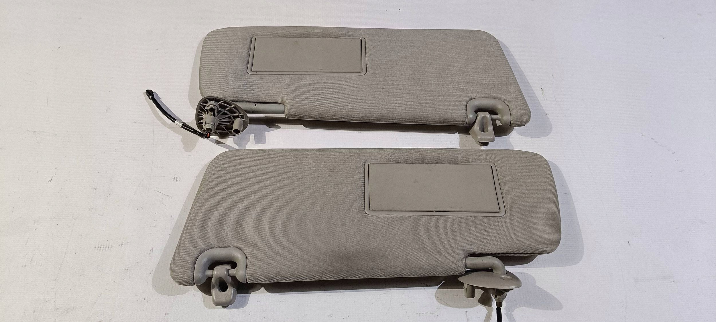 cover przeciwsloneczna visor visor komplet Dodge Ram 2013-2018