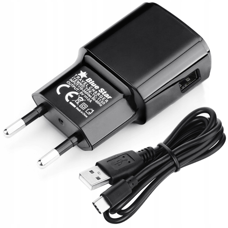 ŁADOWARKA SIECIOWA USB TYP C DO SAMSUNG GALAXY A50 Oryginalna Ładowarka sieciowa do Galaxy A50, Typ C