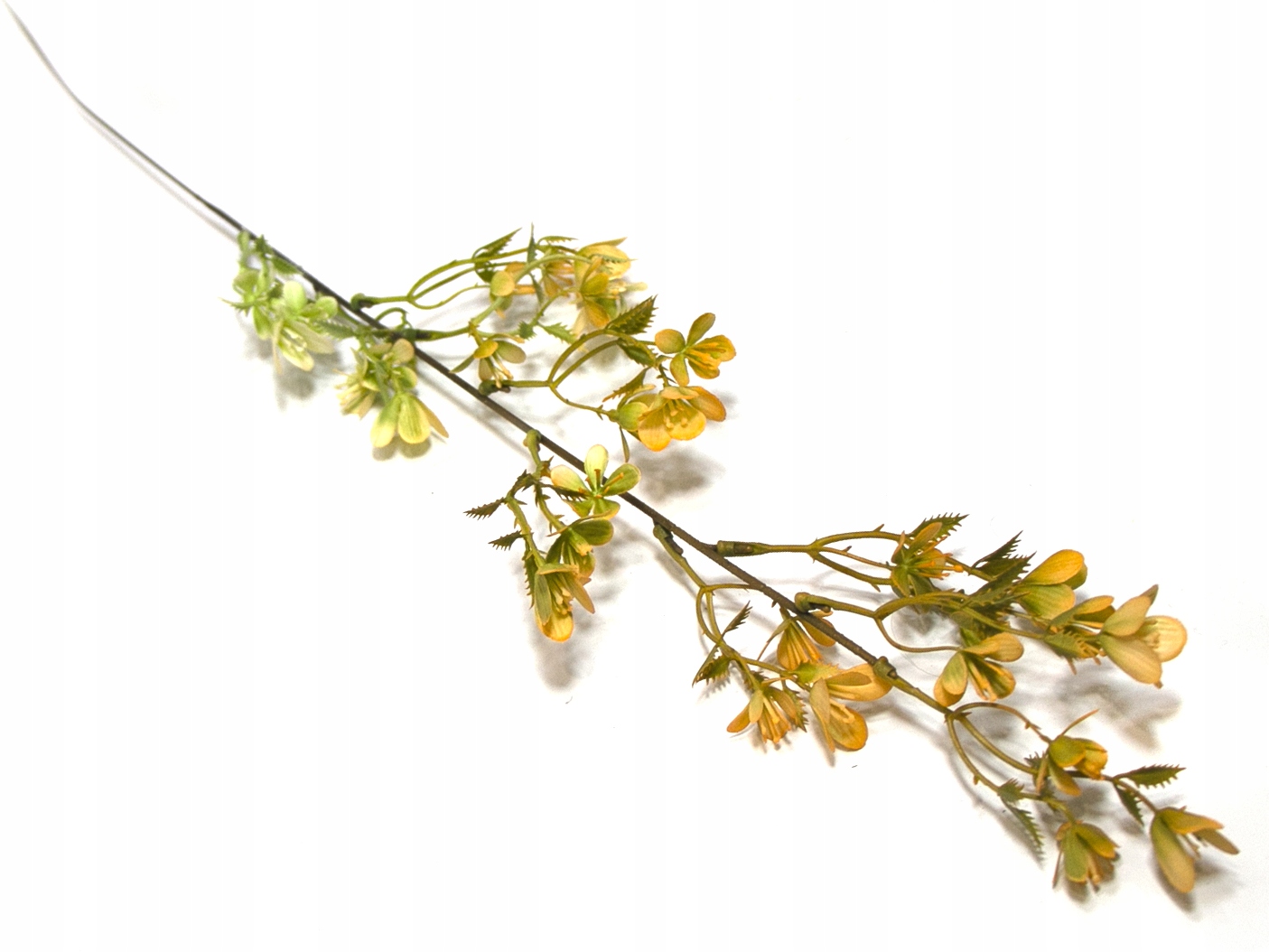 GAŁĄZKA DEKORACYJNA KOLOROWA KONICZYNKA 64cm