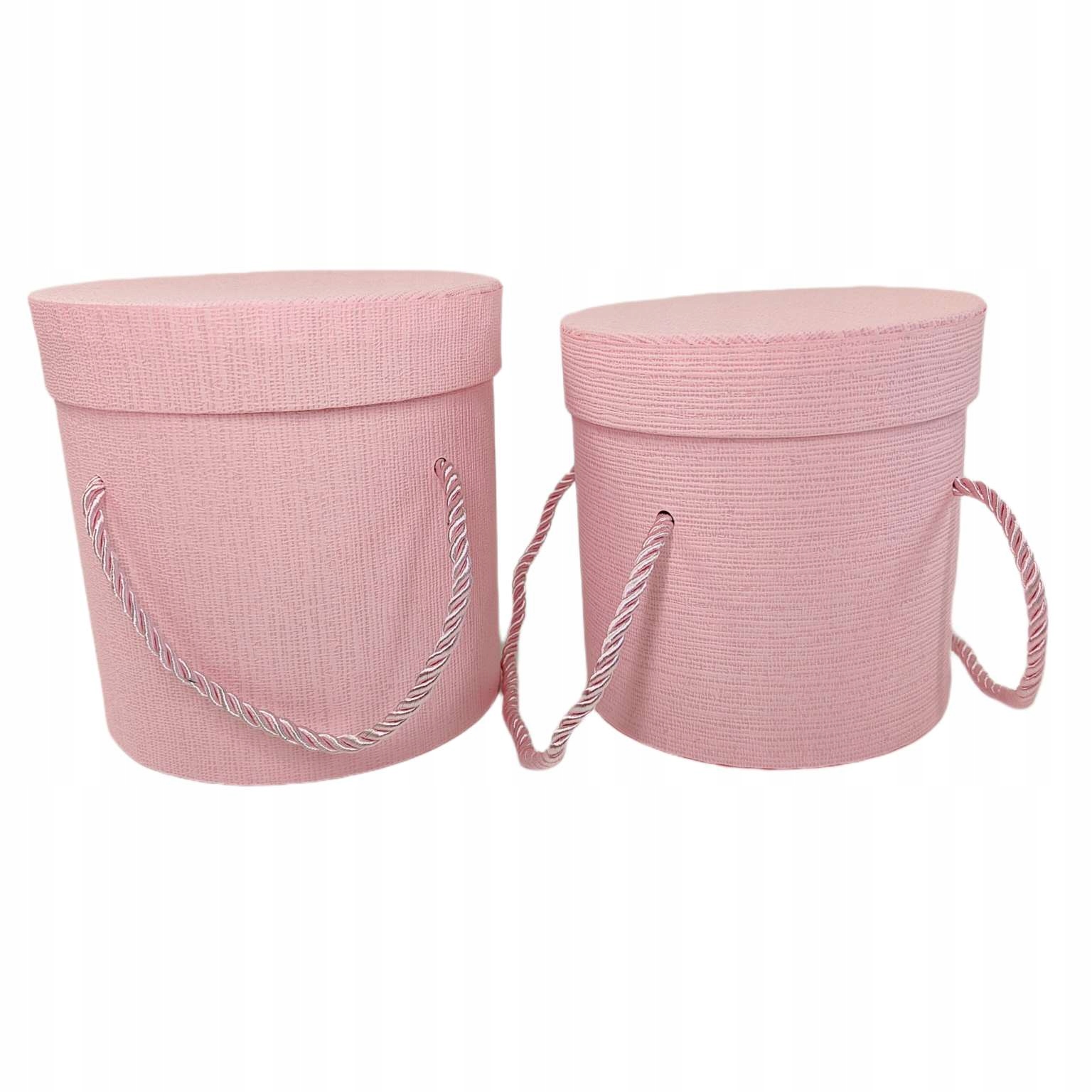 Flowerbox x2 różowy