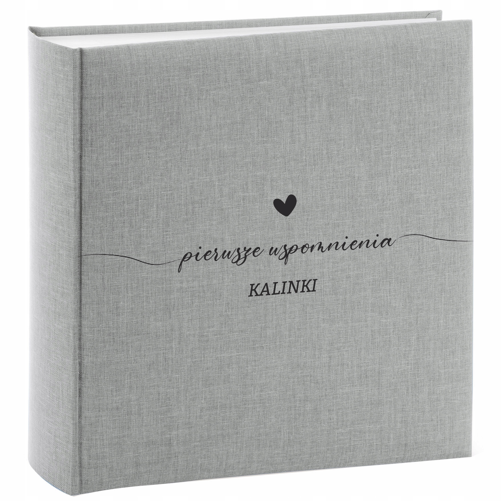 Duży album na zdjęcia dziecka XXL 50 kart Roczek Chrzest Twój nadruk